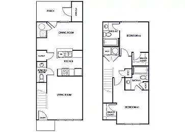 Floor plan B1T