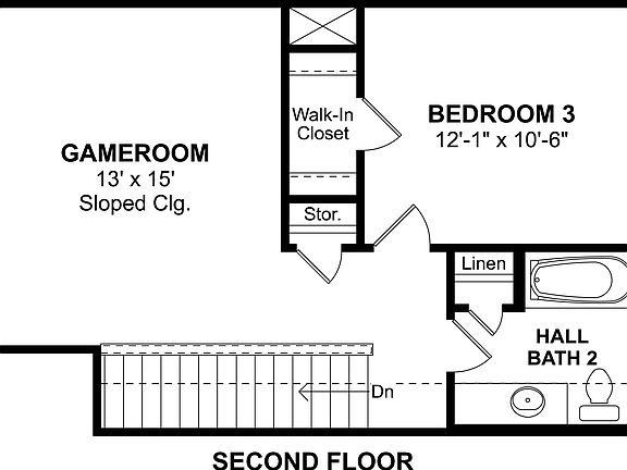 Second floor