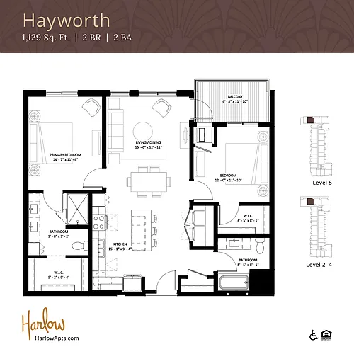 Floor plan Hayworth