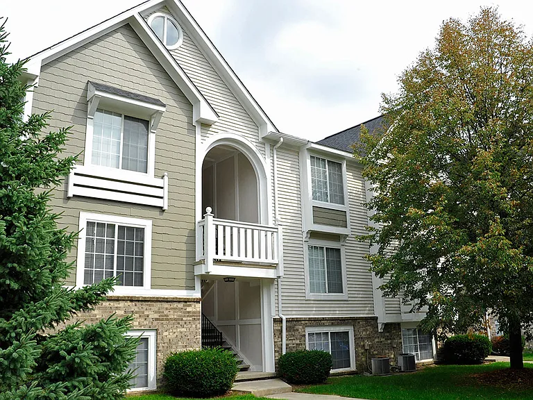 Apartment Exterior