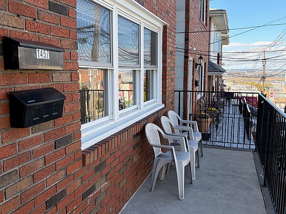 private front balcony