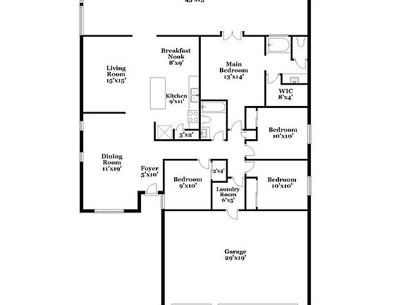 2nd image of 5244 Shasta Daisy St