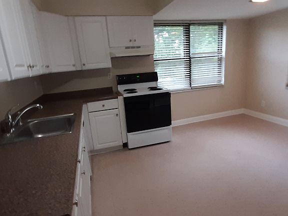 Eat in Kitchen. Refrigerator and pantry on right.