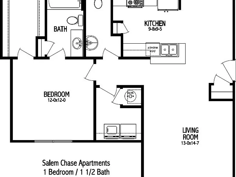 Salem Chase Apartments — Photo 2