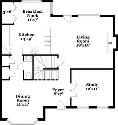 2nd image of 1917 Portman Dr