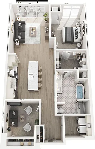 Floor plan 