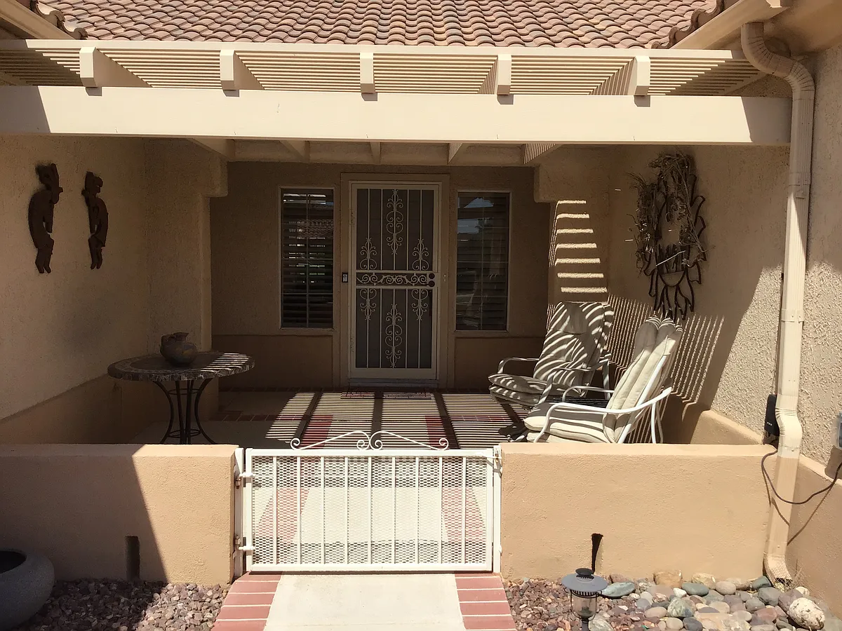 Front entrance - 15532 W Sky Hawk Dr
