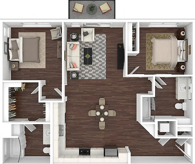 The Retreat Luxury Apartments — Photo 62