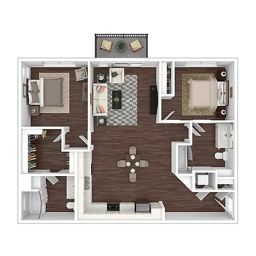Floor plan Zephyr