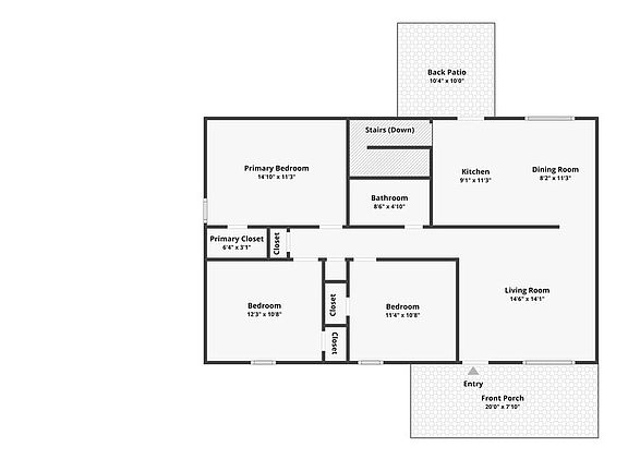3rd image of 108 Spring Glade Cir