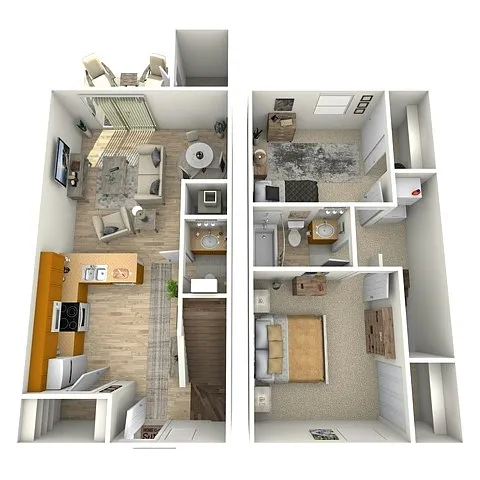 Floor plan B2