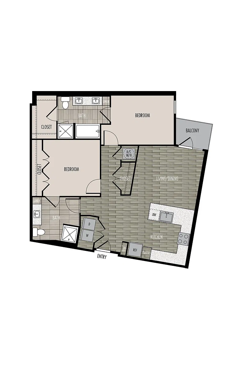 Floor plan B6