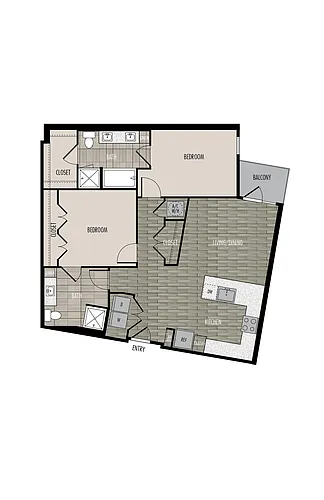 Floor plan B6