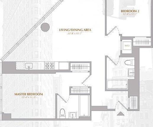 2nd image of 160 Madison Ave APT 9B