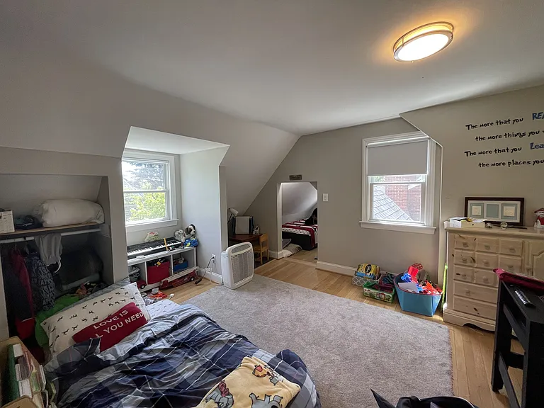 Second upstairs bedroom with bonus "Little Man Cave."