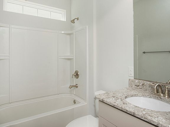 Hall bath