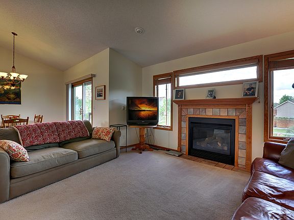 Gas fireplace