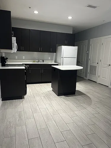 Floor plan Upstairs 2bd