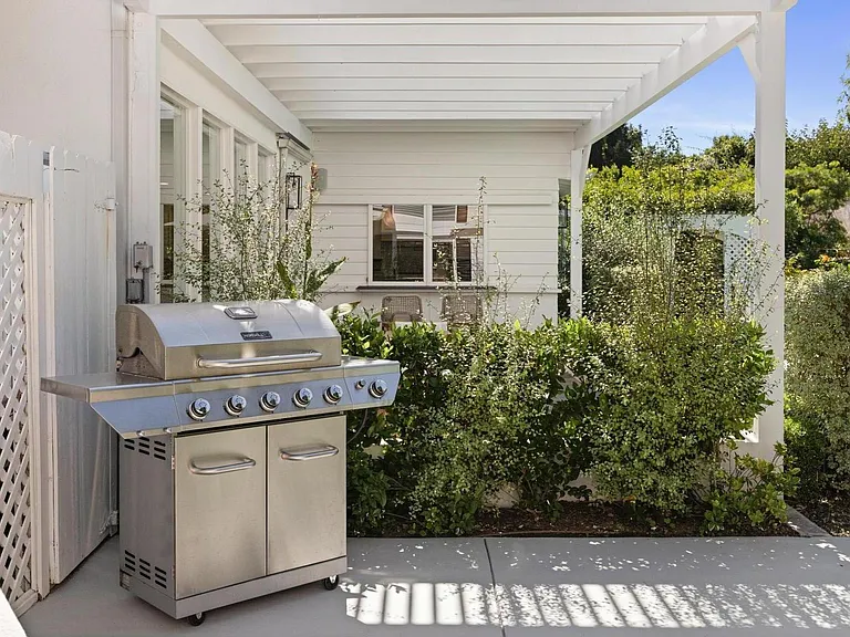 Unwind with a barbecue on the patio.