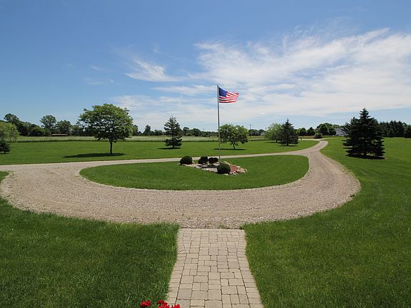Large circle drive