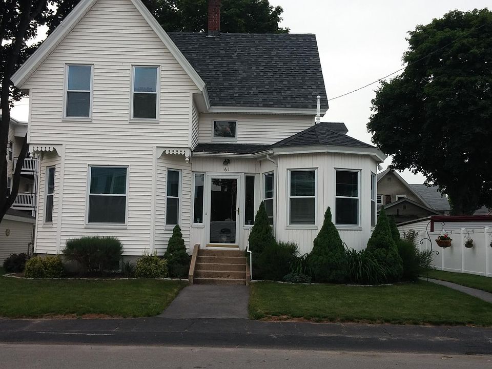 front house view