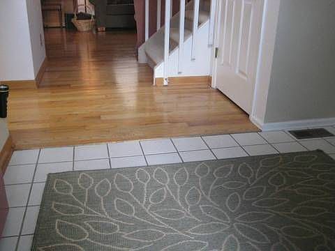 Tile entry
