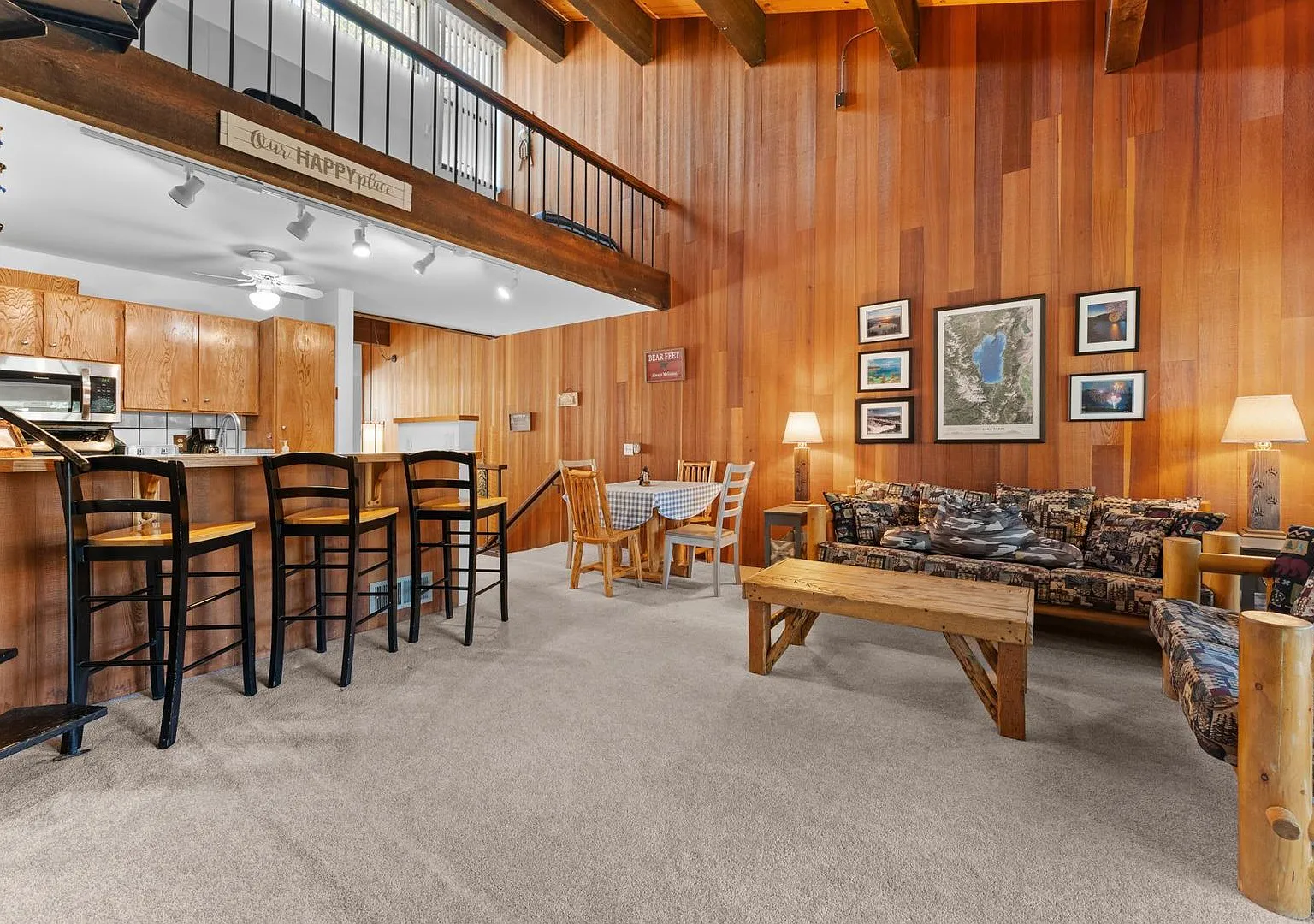 Ski Lease: Townhome Near Northstar, Sleeps 6, Wood Fireplace — Photo 2