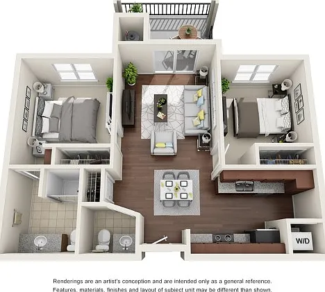 Album Quail Springs 55+ Active Adult Apartment Homes — Photo 37