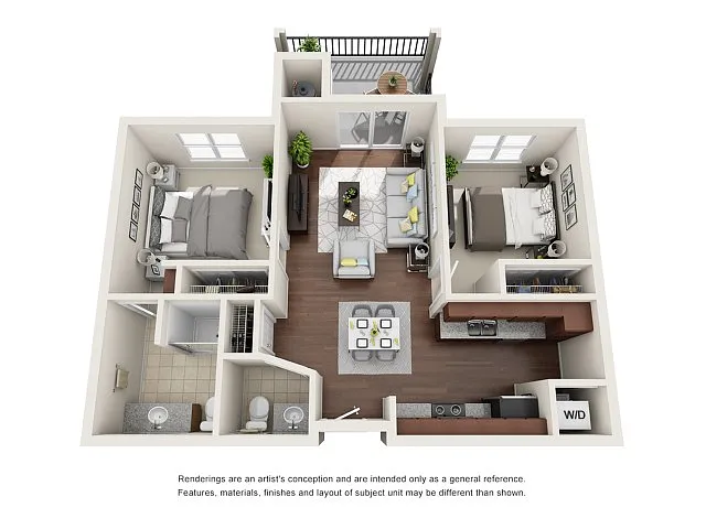 Floor plan B2