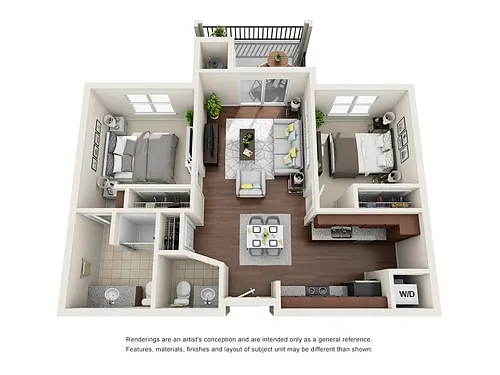 Floor plan B2