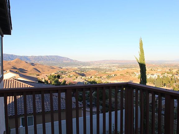 master bedroom view facing northwest