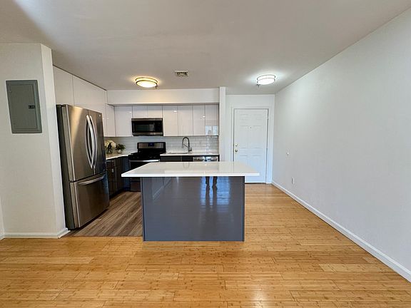OPEN CONCEPT KITCHEN AND LIVING ROOM