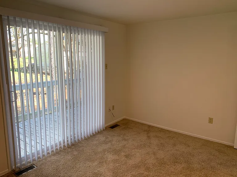 up back bedroom (original Master) with balcony