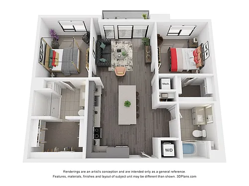 Floor plan B5