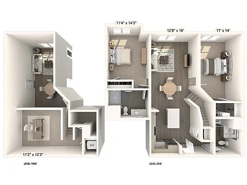 Floor plan B2L