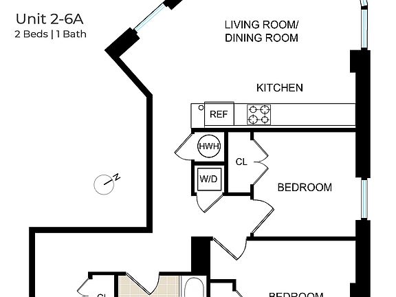 2nd image of 5 Stuyvesant Pl #6N