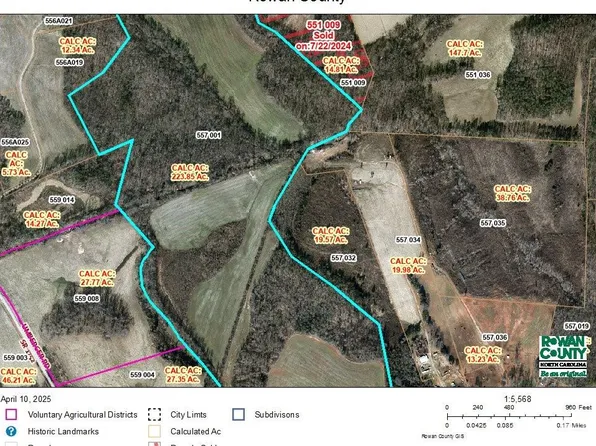 0 State Highway 801, Mount Ulla, NC 28125