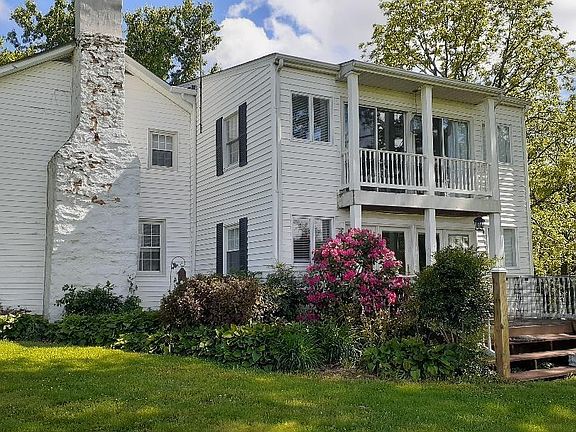 Mountain facing side