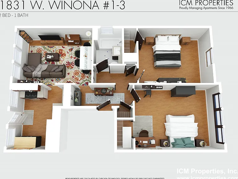 5069 N Wolcott Ave #2 — Photo 7