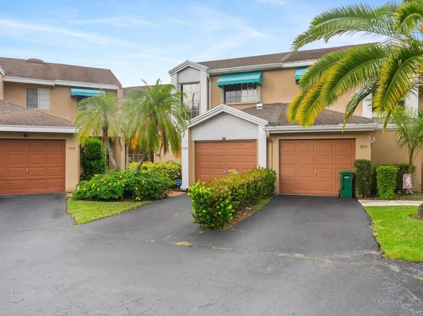 7214 Woodmont Way #7214, Tamarac, FL 33321