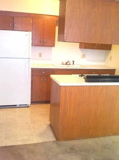 full kitchen