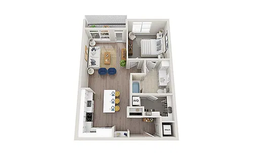 Floor plan A8