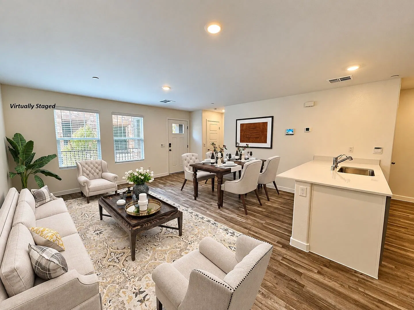 New Cadence Townhome with Quartz Kitchen & Mountain Views — Photo 3