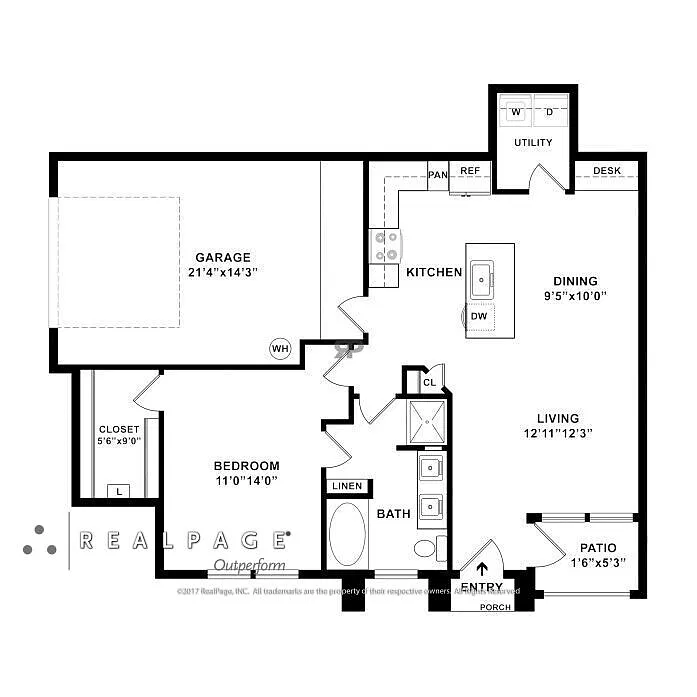 Floor plan A7 Cottage
