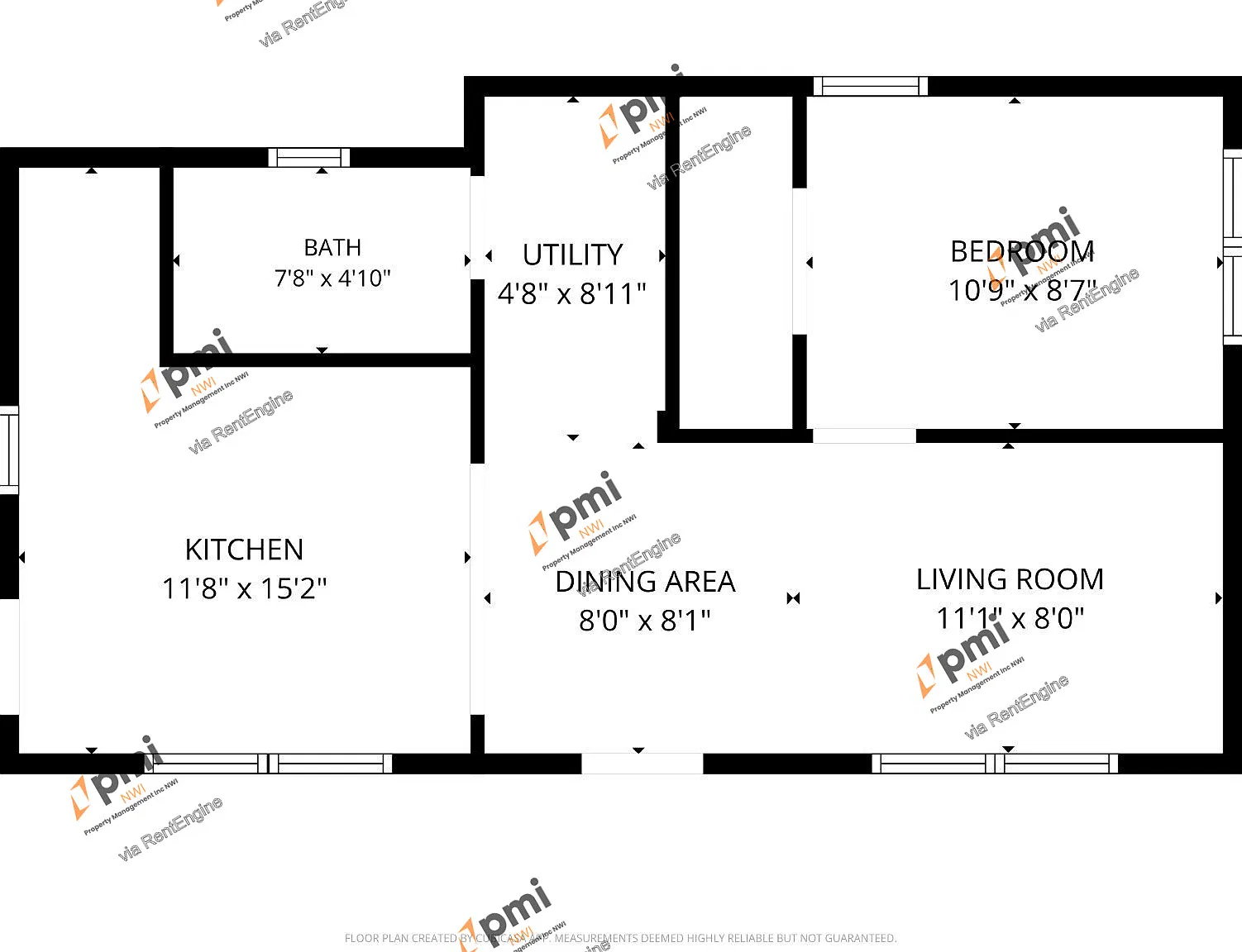 1 bed, 1.0 bath, 800 sqft, $995 — Photo 3
