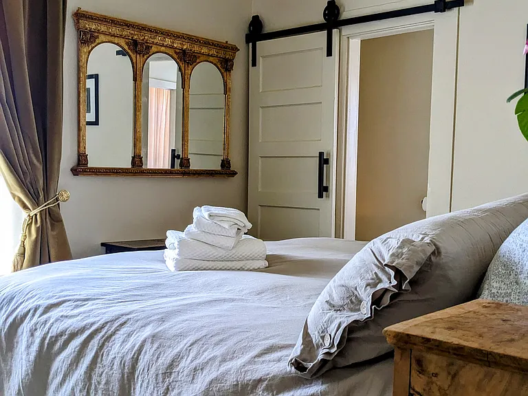 Comfortable California King Bed