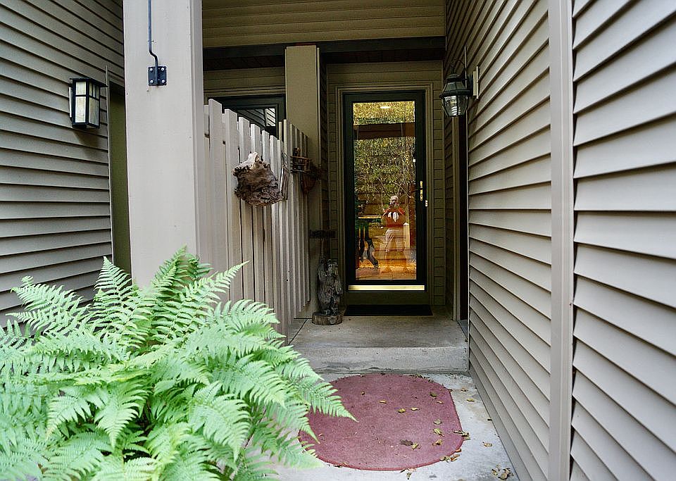 Front door entrance.