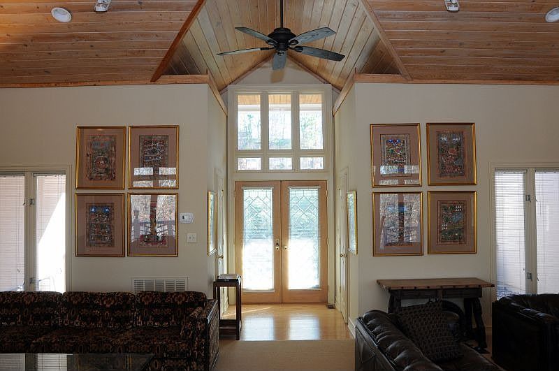 Cathedral Cypress Ceilings