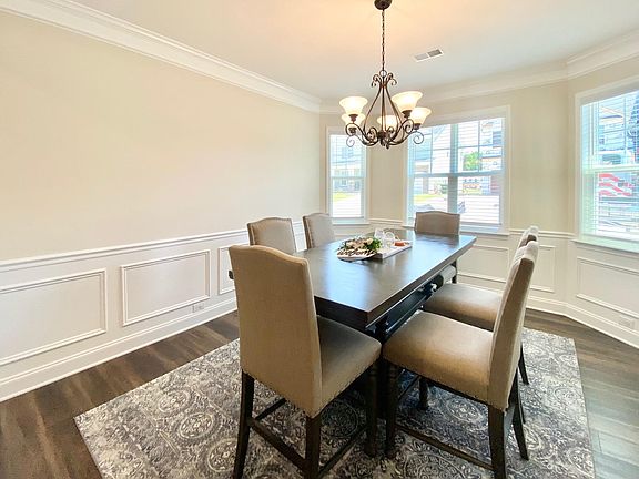 Formal dining room
