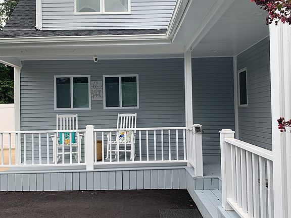 Covered Front Porch...